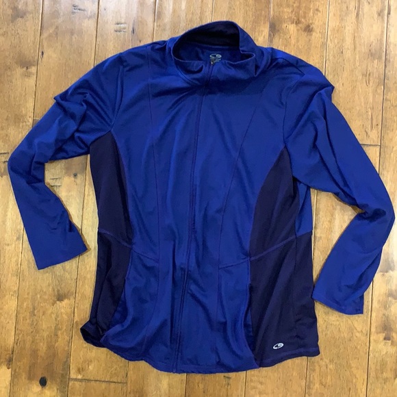 Champion Jackets & Blazers - CHAMPION DUO DRY ATHLETIC JACKET